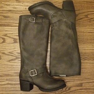 Frye Womens Vera Slouch Knee-highs